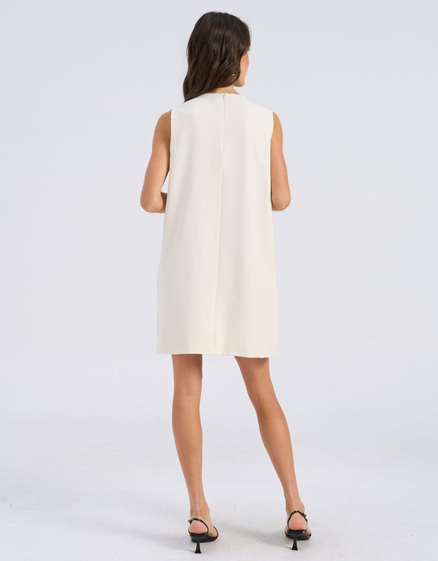 Vero Moda - Fame Buttoned Mini Dress