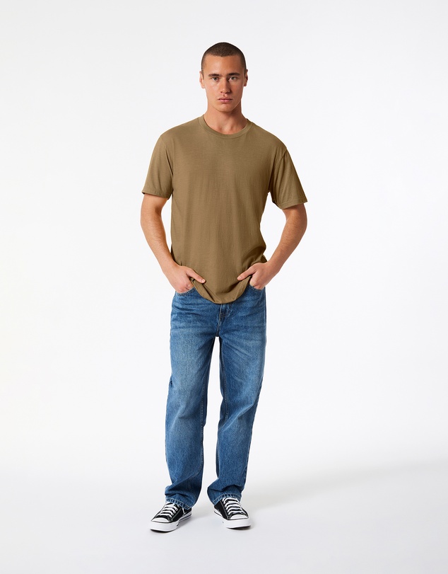 American Apparel - Unisex Short Sleeve CVC T-Shirt
