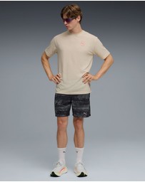 Puma - Run Club Relaxed Graphic Tee - Men