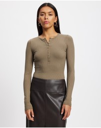Grace Willow - Love Button Bodysuit