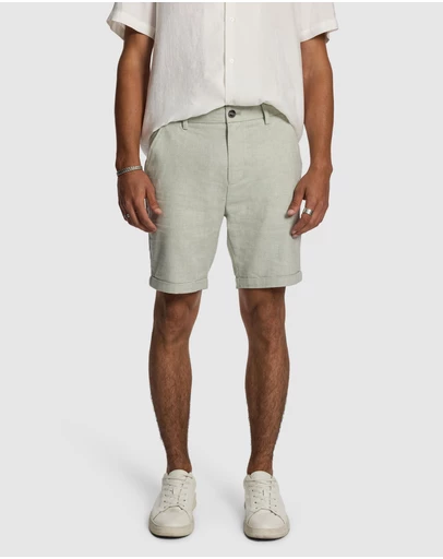 yd. - Panama Linen Chino Short