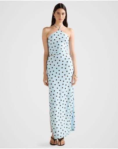 Blue Gia Spot Co-ord