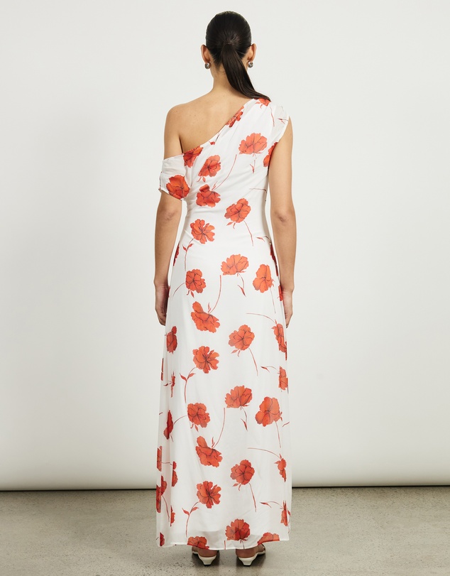 Lover - Posy Asymmetric Maxi Dress