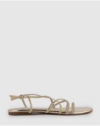 Edward Meller - SAMILLE Strappy Crystal Sandal