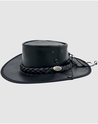 Jacaru - Jacaru 101 Boundary Rider Bovine Leather Hat