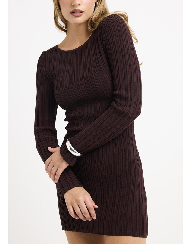 Subtitled - Tahlia Long Sleeve Knit Dress