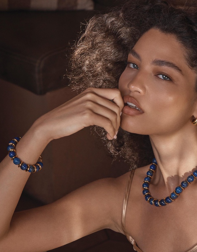 Amber Sceats - Sorrento Bracelet in Blue