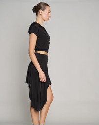 Love and Nostalgia - Cheap and Chic Asymmetrical Skirt