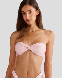 Vacay Swimwear - Positano Top Marshmallow