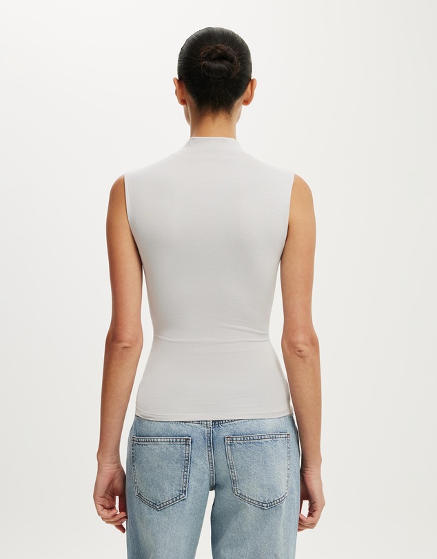 Cotton On - Mock Neck Tank