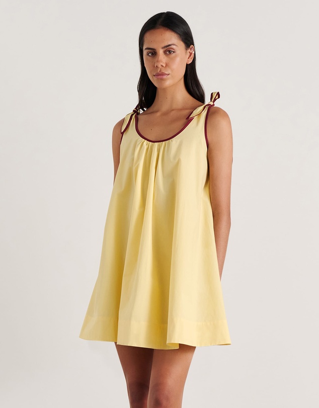 Jag - Ida Tie Dress