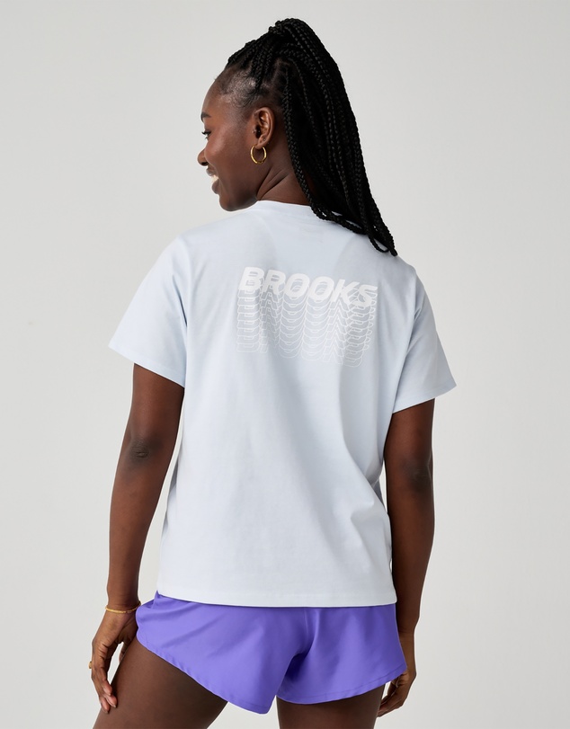 Brooks - Graphic Short Sleeve