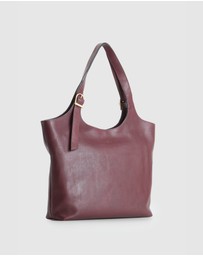Evity - Sofia Leather Tote Bag