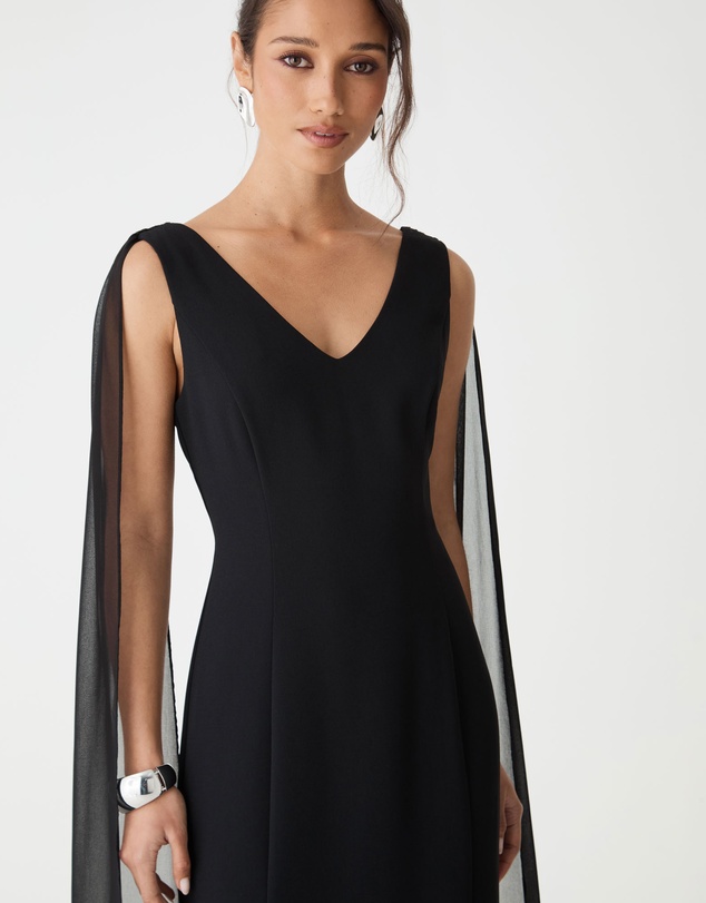 Forcast - Marissa Mermaid Scarf Dress