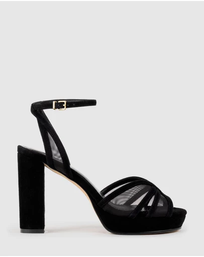 Edward Meller - RYNNE100 Mesh Platform Sandal