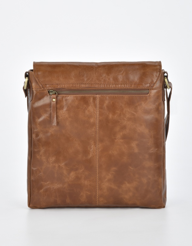 Cobb & Co - Richmond RFID Leather Satchel