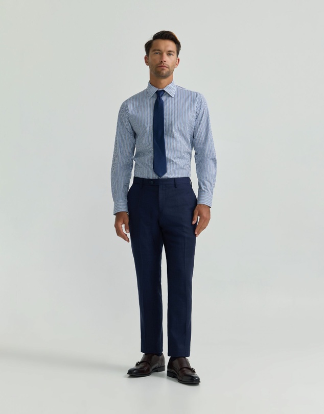 Oxford - Islington Classic Fit Stripe Shirt