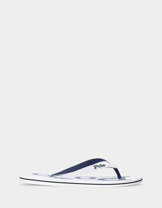 Polo Ralph Lauren - Bolt Logo Flip-Flops - Men's