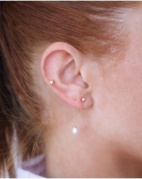 HOUSE OF SLANI - Isla Pearl Studs