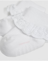 Country Road - Rib Frill Sock