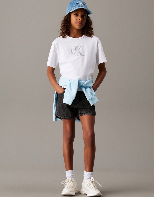 Calvin Klein Jeans - Girls Boxy Logo T-Shirt