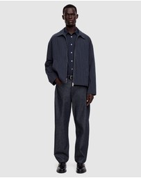 ARKET - Creek Wide Barrel Fit Denim LW Jeans