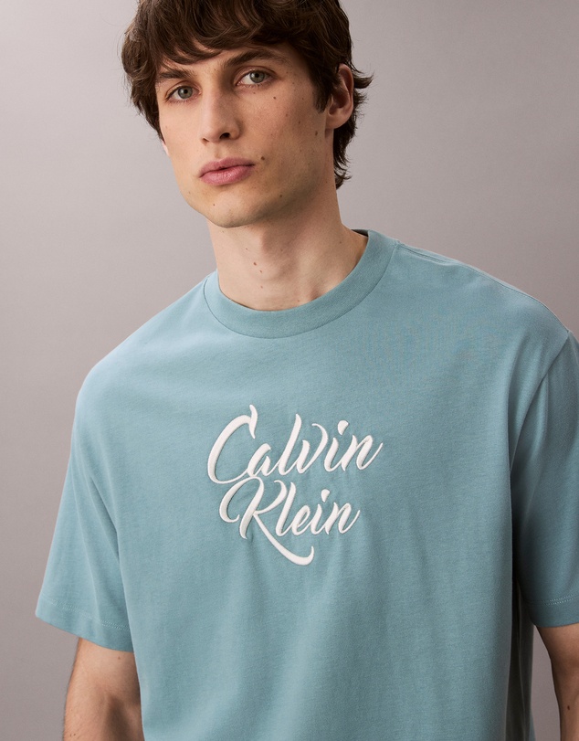 Calvin Klein Jeans - Embroidered Logo T-Shirt