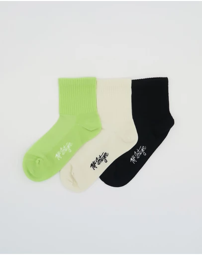 Mcintyre - Merino-Lite Crew Socks 3-Pack