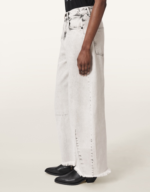 AllSaints - Payton Crop Jeans
