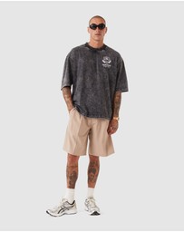 Zanerobe - Crest Flow Tee GD Ash Grey