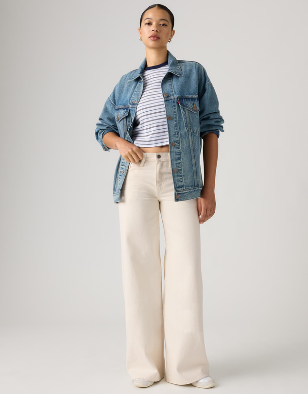 Levi's - Middy Wide Leg Jeans