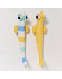 Sunnylife - Kids Inflatable Noodle Finn the Fish Multi Set of 2
