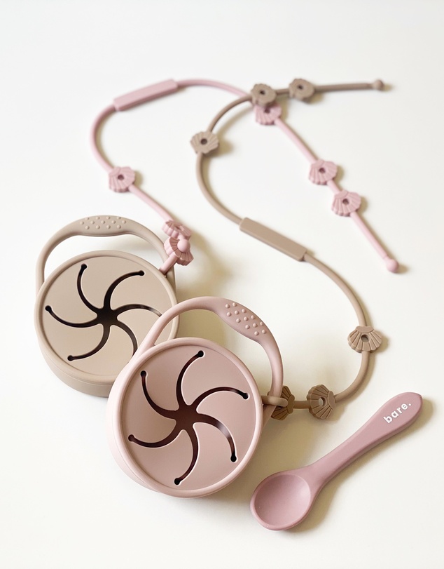 Bare The Label - Shell Silicone Attachment Strap
