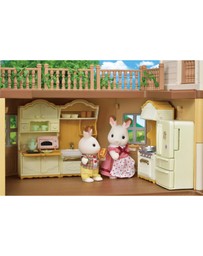 Sylvanian Families - Red Roof Country Home with Attic