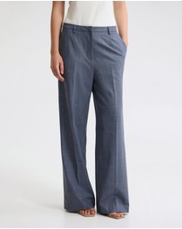 Oxford - Lydia Wool Blend Stretch Suit Pant