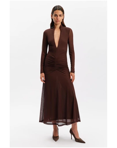 Bardot - Verinka Knit Maxi Dress