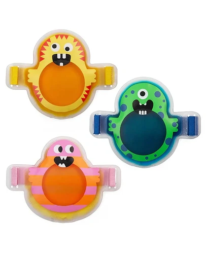 Kikkerland - Oopsie Monster Hot & Cold Pack Assorted