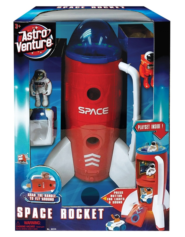 Astro Venture - Space Rocket