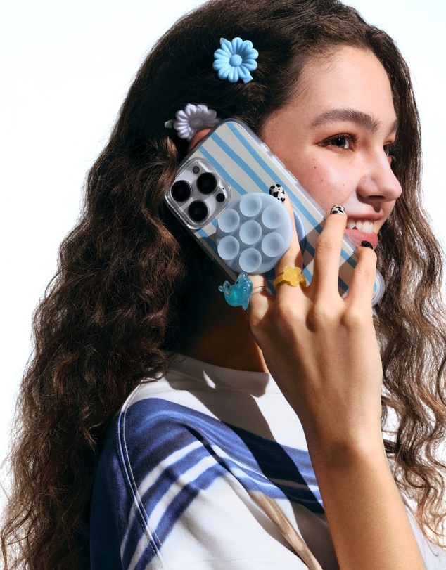 PopSockets - PopGrip SuckUp Suction MagSafe 3in1 Phone Grip Holder Stand
