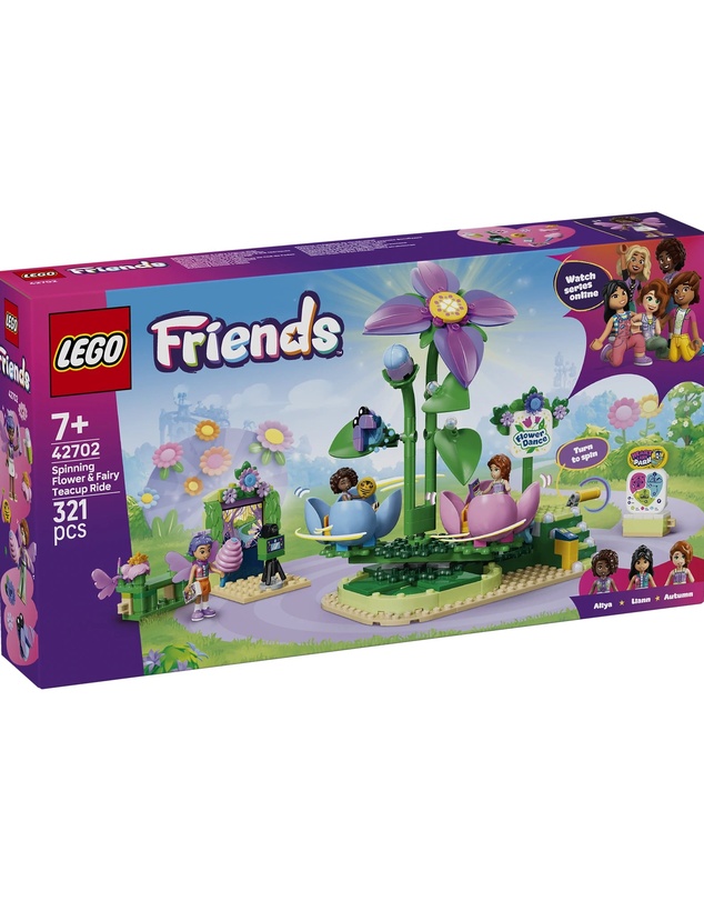 LEGO - 42702 Spinning Flower & Fairy Teacup Ride