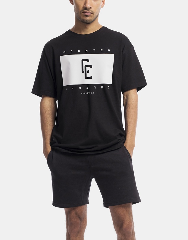 Counter Culture - Blackout Oversize Tee