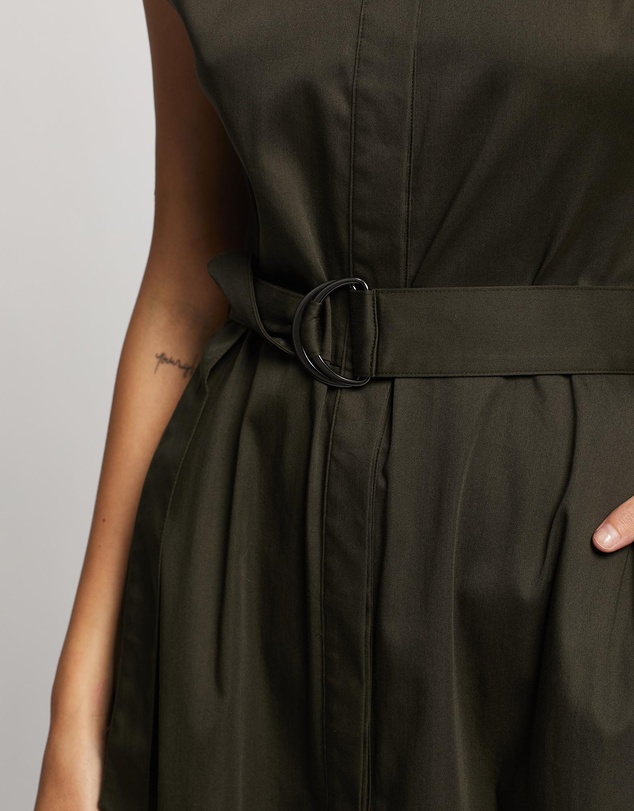 David Lawrence - Cotton Shirt Dress