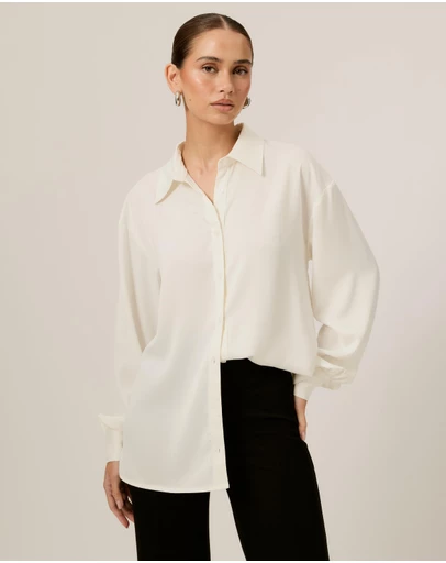 Tussah - Isabel Satin Shirt
