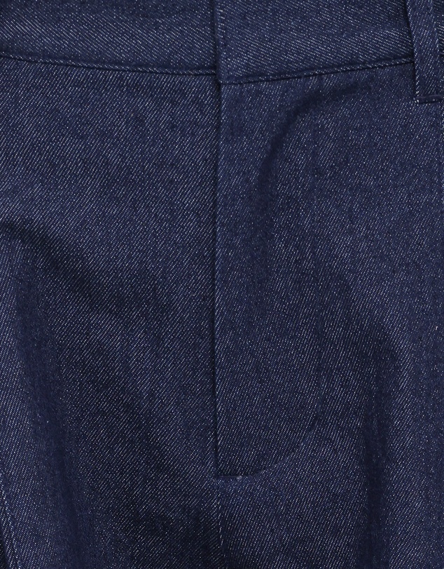 Petal & Pup - Elinor Cuffed Denim Pant - Dark Wash