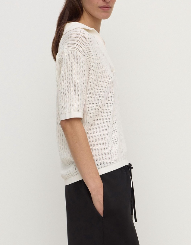 Assembly Label - Nina Cotton Knit Polo