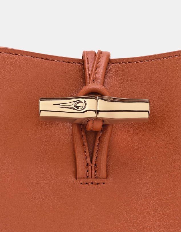 Longchamp - Le Roseau Leather Bucket Bag - XS