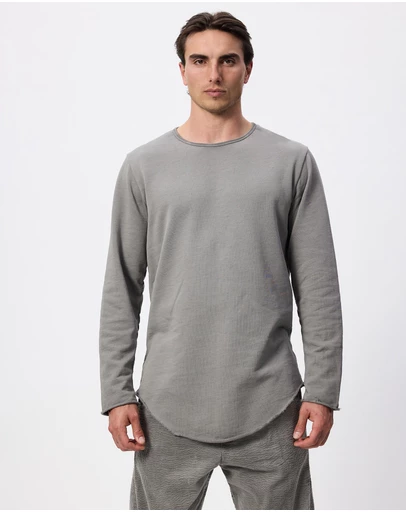 Surrounded By Ghosts - The Pyrope French Terry Sweatshirt