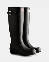 Hunter - Original Tall Hunter Tri Logo Boots - Women's