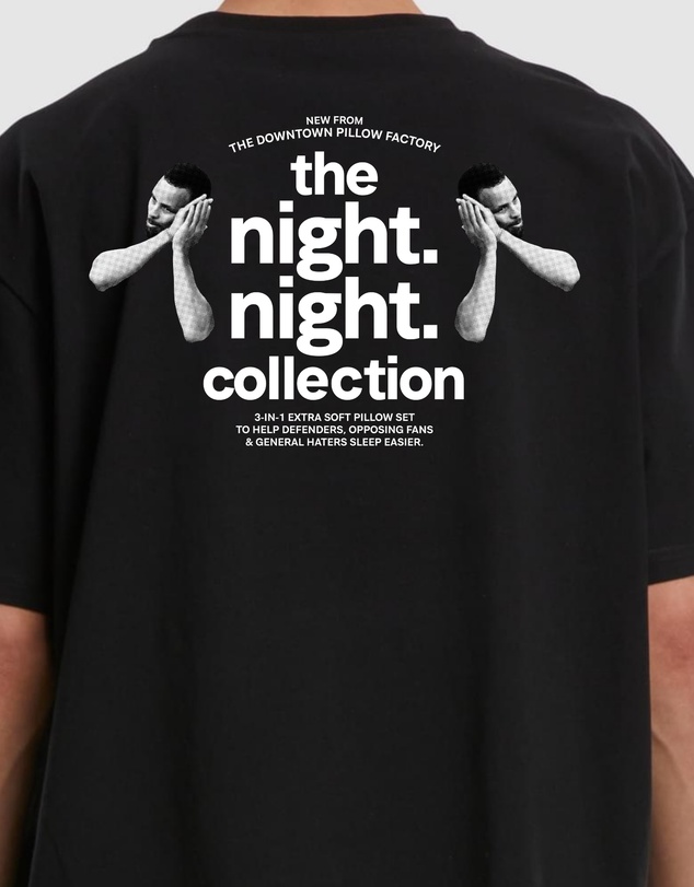 Urban Classics - Night Night - Heavy Oversized Tee