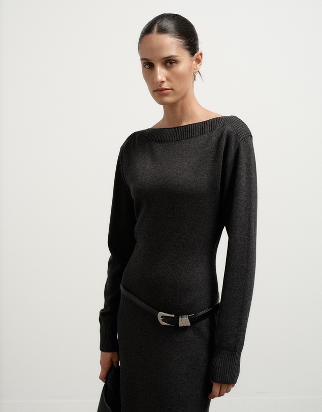 Witchery - Boat Neck Knit Dress